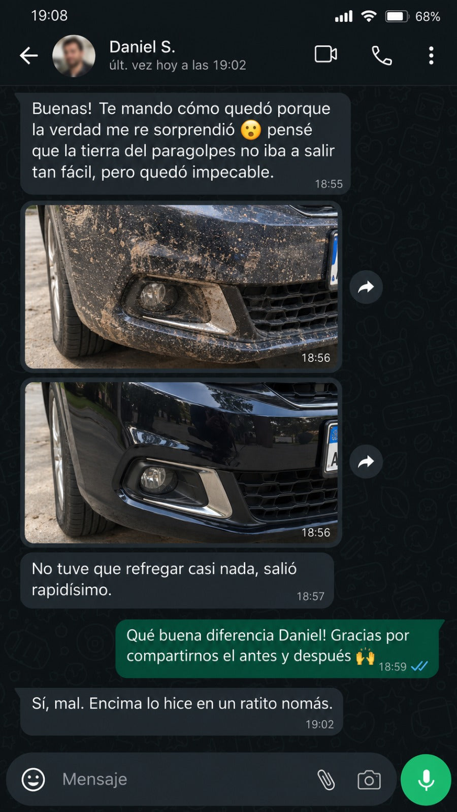Reseña de cliente SPUMIT