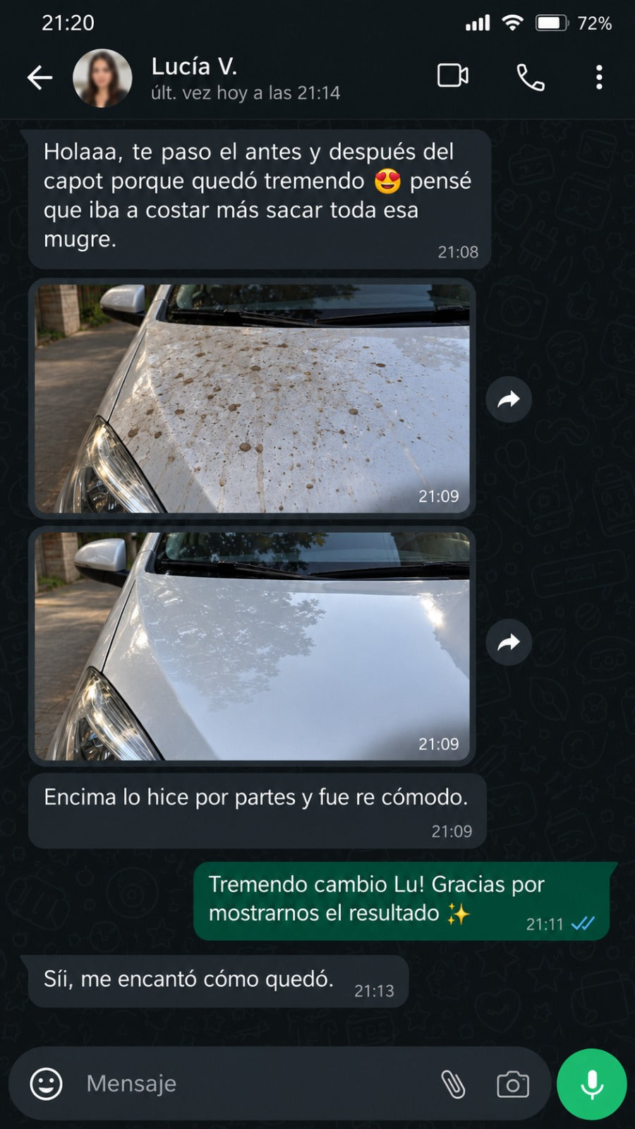 Reseña de cliente SPUMIT