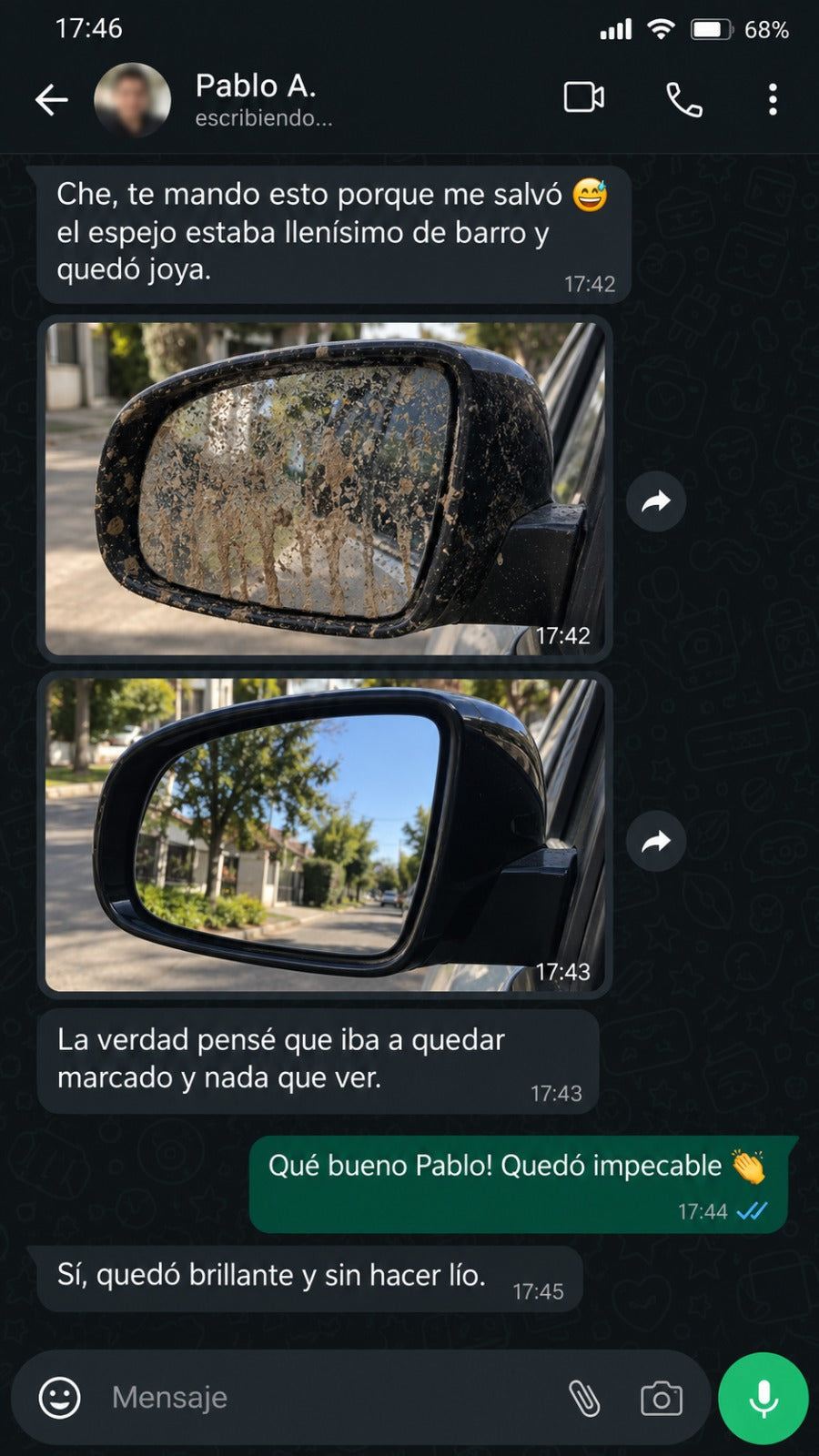 Reseña de cliente SPUMIT
