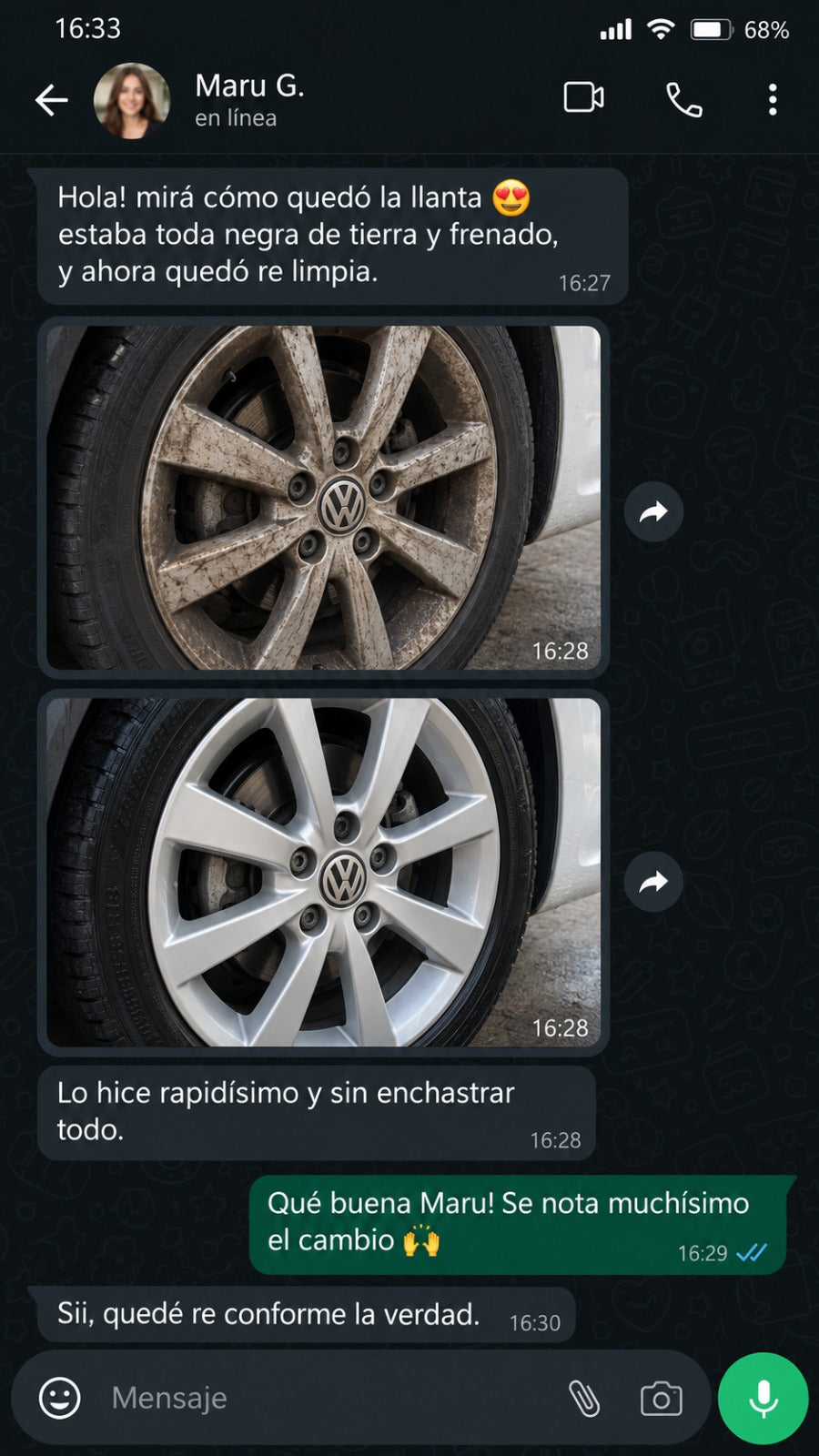 Reseña de cliente SPUMIT