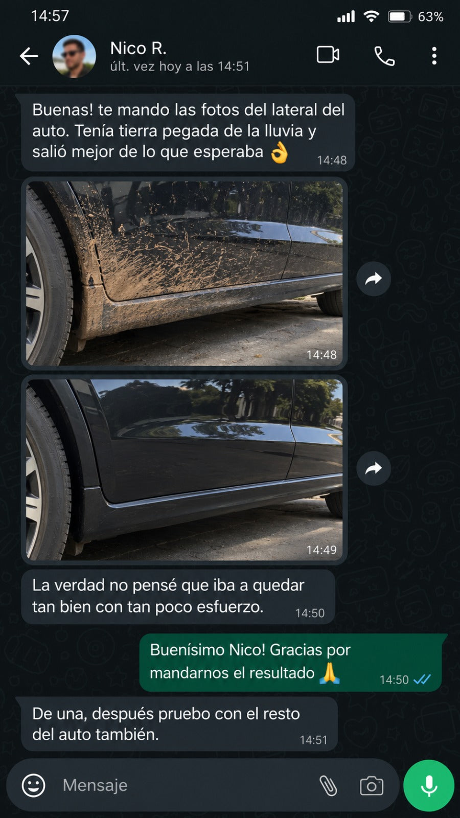 Reseña de cliente SPUMIT