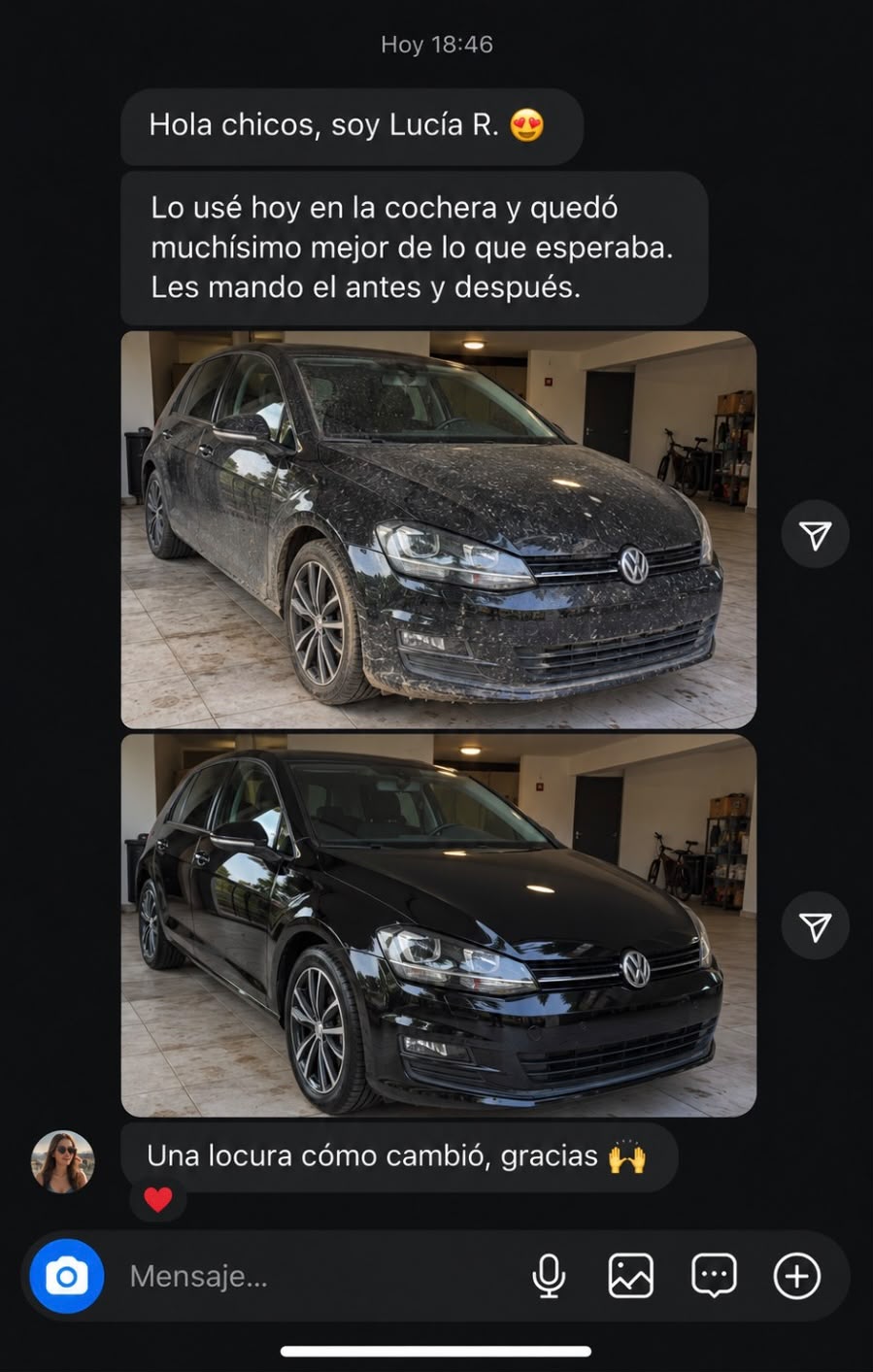 Reseña de cliente SPUMIT