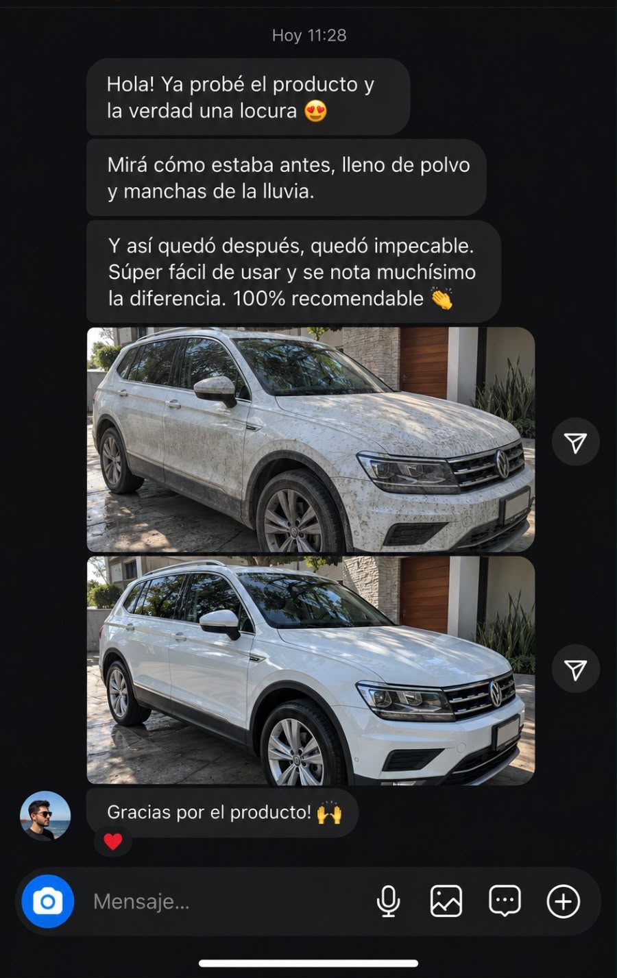 Reseña de cliente SPUMIT