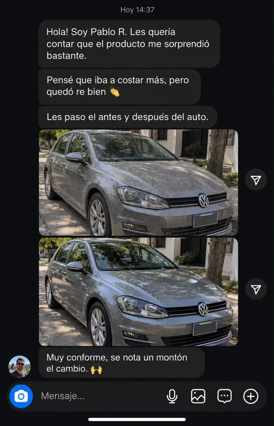 Reseña de cliente SPUMIT