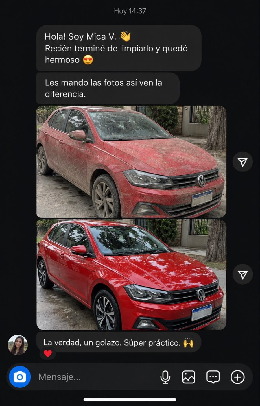 Reseña de cliente SPUMIT
