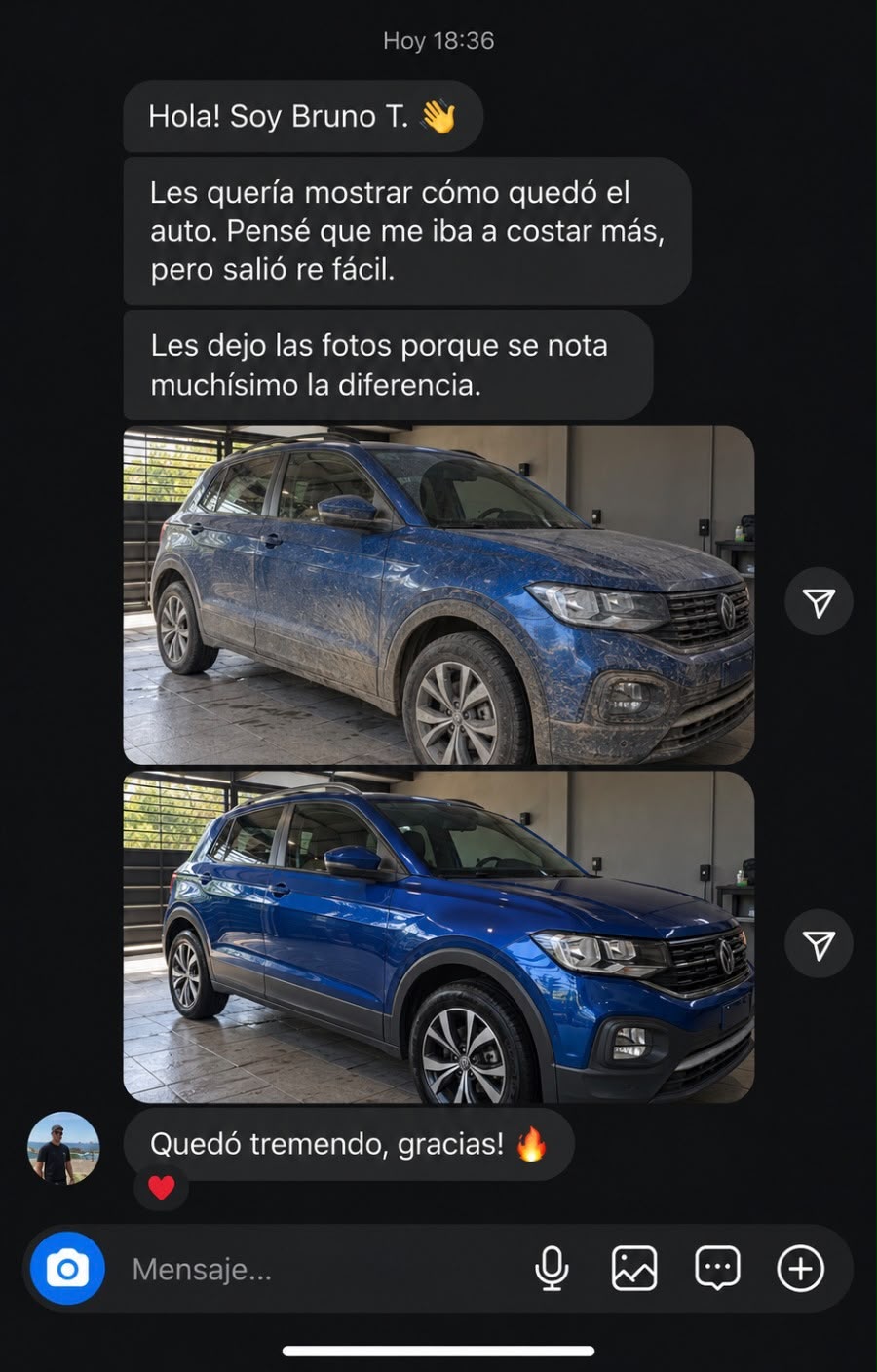 Reseña de cliente SPUMIT