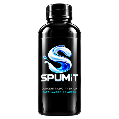 SPUMIT ® ¡Lava Tu Auto Sin Agua En 15 Minutos!