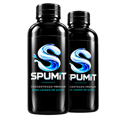 SPUMIT ® ¡Lava Tu Auto Sin Agua En 15 Minutos!